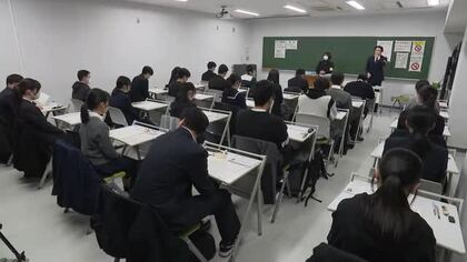 国公立大学2次試験 富山大学などでも始まる トラブルなし