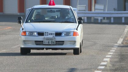 高齢ドライバーによる事故急増…原因はアクセルとブレーキの踏み間違い　運転技能検査の受検者1割が不合格【宮崎発】