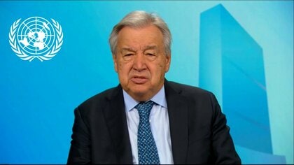 アメリカの国連機関脱退に「遺憾」 グテーレス事務総長