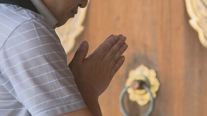 終戦から78年 ｢父の顔は写真で知っているだけ｣家族を亡くした人・戦争を知らない世代も… 戦没者を悼み平和願う