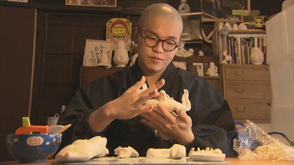 「本物の仏師」目指して…仏像好きの高校生僧侶、旅立ちの春　京都の仏教系大学へ【長野発】