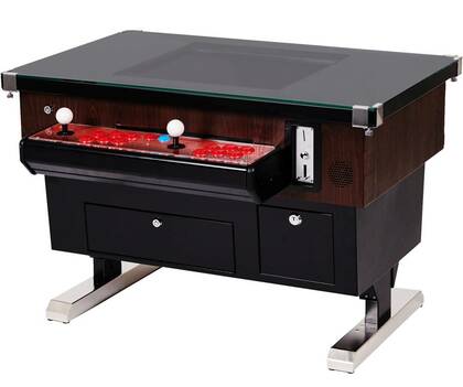 昭和レトロ　テーブルゲーム機 Yahoo!オークション - 845 卓上ゲーム機 筐体 テーブルゲーム