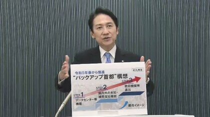 副首都構想めぐり北九州市の武内市長「福岡市と連携し国をバックアップする考えは大切」リスクマネジメント戦略として評価