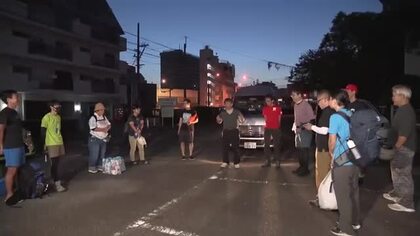宇土市や八代市で支援活動　「県災害中間支援ネットワーク」が熊本地震被災地にボランティア派遣