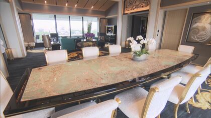 1泊20万円から…『エスパシオ ナゴヤキャッスル』オープン 全100室で“鳳凰スイート” は1泊約300万円