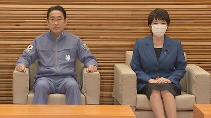 「喜ばしいニュース」「大きな意義」JAXA探査機の月面着陸を岸田首相と高市宇宙政策相が称賛