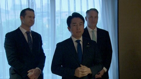 日豪NZで初の防衛相会談　「もがみ」型護衛艦の協力も協議　小泉大臣が連携強化へ