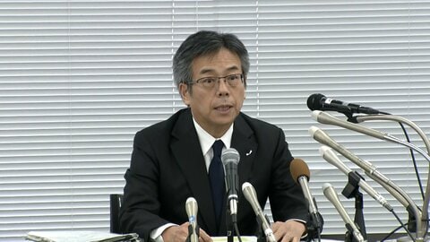 【速報】中部電力が浜岡原発再稼働に向けた申請の取り下げ決定　データ改竄問題受けて「決して諦めない」信頼回復後に再申請も
