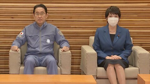 「喜ばしいニュース」「大きな意義」JAXA探査機の月面着陸を岸田首相と高市宇宙政策相が称賛