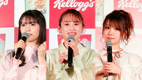 モー娘。OG 高橋愛・田中れいな・道重さゆみが3年ぶり集結！「モーニングルーティン」の回答が大喜利のように…？