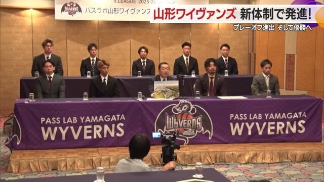 石川裕一HC・吉村社長ほか、新加入を含む日本人選手8人が出席
