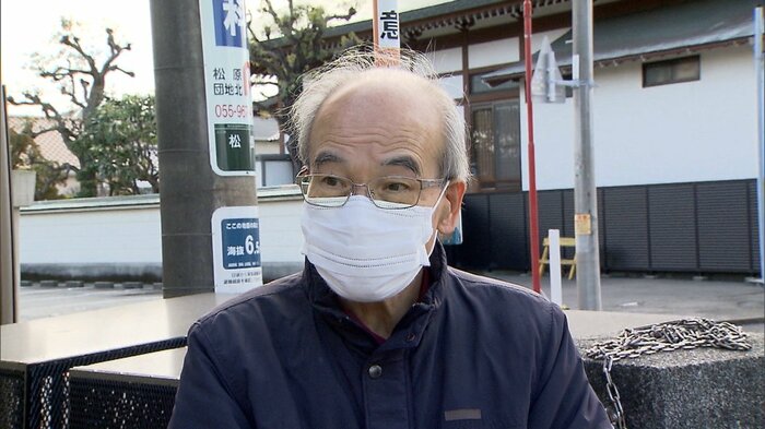 松長自治会・高島修二会長