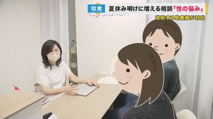 助産師が相談を受ける「スマルナステーション」は婦人科と提携