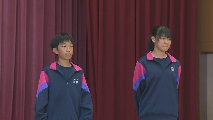 加藤晴さん・山田芽奈さん