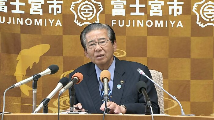 富士宮市・須藤秀忠 市長