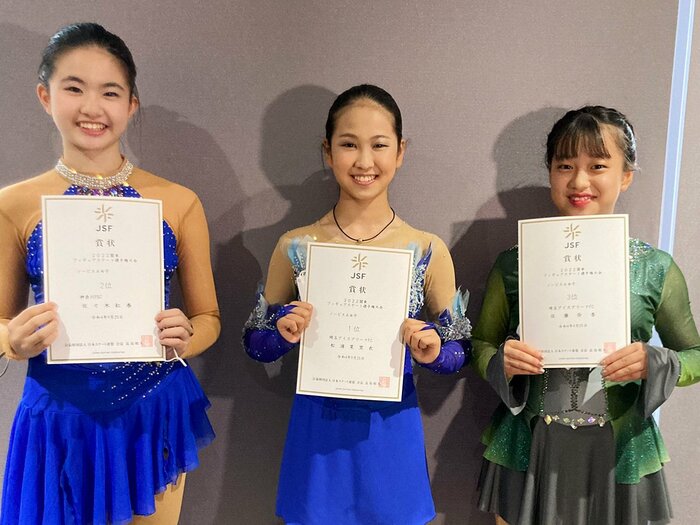 ノービスA女子(関東選手権)
