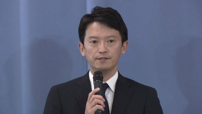 兵庫県 斎藤元彦知事 26日の会見