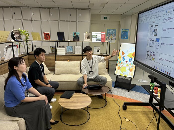 職員3人でシナリオから編集まで