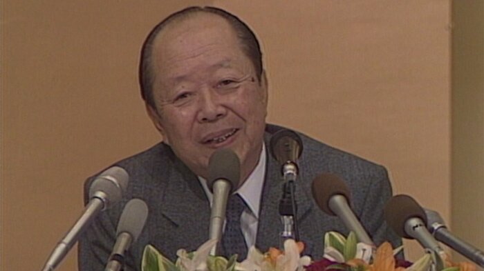 宮沢喜一氏(1993年)
