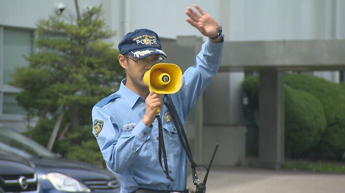県警察学校 瀬藤栄一 教官