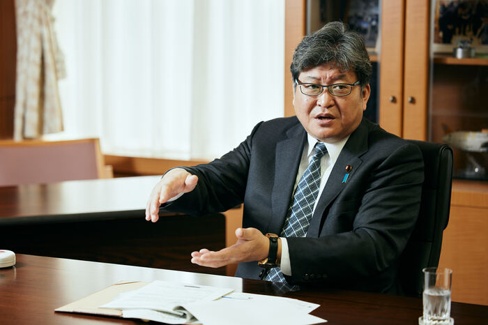 「免許更新制度は問題があると思ったからこそ諮問した」