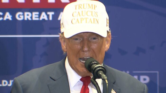 大統領選“初戦”で圧勝したトランプ氏