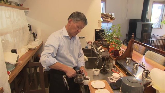 「cafeりあん」鈴木弘幸さん　協力店には地元に特別な思いを持った人も