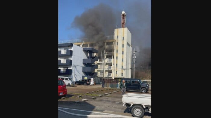 視聴者提供（午前9時頃）