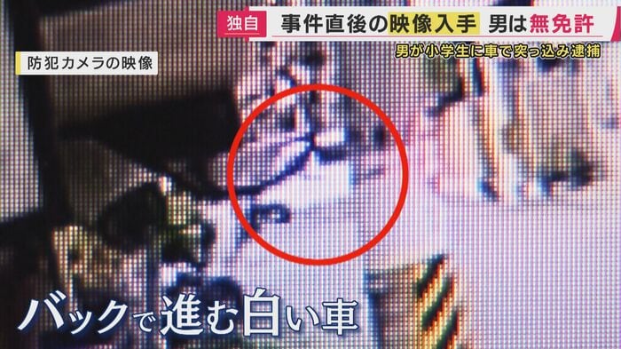 防犯カメラ映像