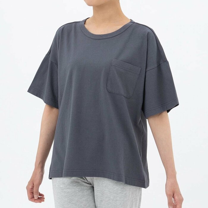 睡眠専用Tシャツ「寝るT」婦人用(画像提供:グンゼ株式会社)