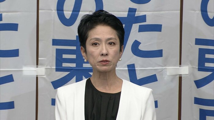 立憲の勢いが止まったとの安堵感も…