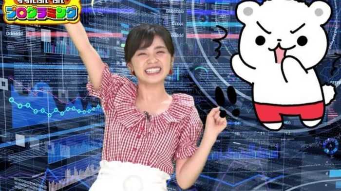 「今日からプログラミングアイドルです!」(ちちんぷいぷいプログラミング第10回)