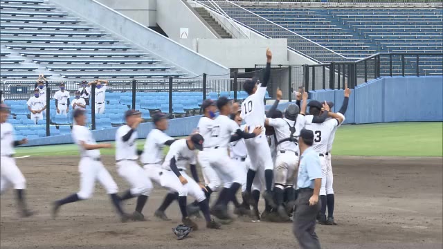 夏の高校野球静岡県大会 浜松勢対決制す 聖隷クリストファーが初優勝