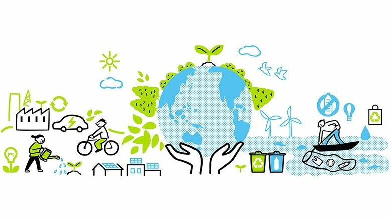 環境問題への不安度は78％と高止まり　環境・社会問題への協力意向は7割だが、若い年代の4人に1人は「自分には関係ない」