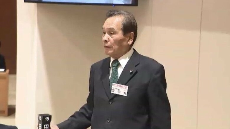 「もっと触りたい」「ぶっ殺すぞ」筑紫野市議に辞職勧告決議案　議会に提出　ハラスメント行為否定「議員としての資質に欠ける」　福岡｜FNNプライムオンライン
