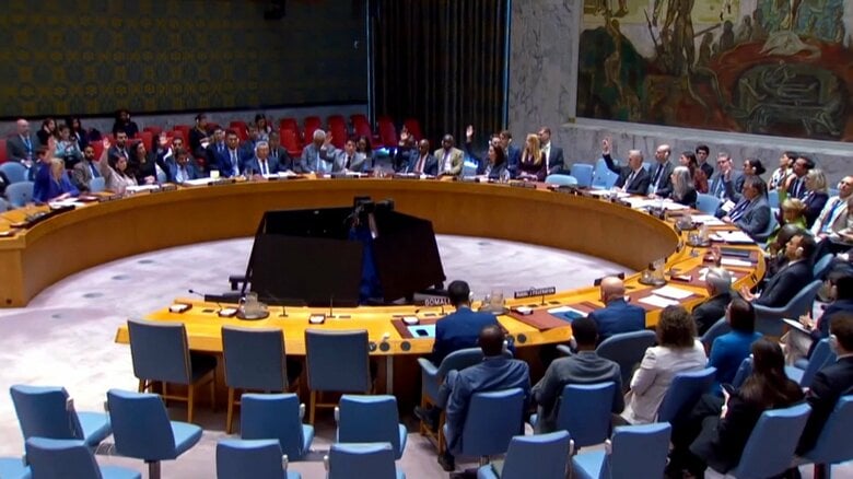 国連安保理で中国とロシアが拒否権を行使　イラン制裁監視の専門家パネルの任期延長案が否決｜FNNプライムオンライン