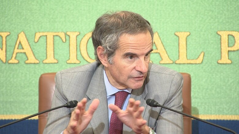 「イランと技術レベルで協議始めた」IAEA事務局長　核施設の査察へ「できるだけ早く現地入りしたい」　具体的日程は言及避ける｜FNNプライムオンライン