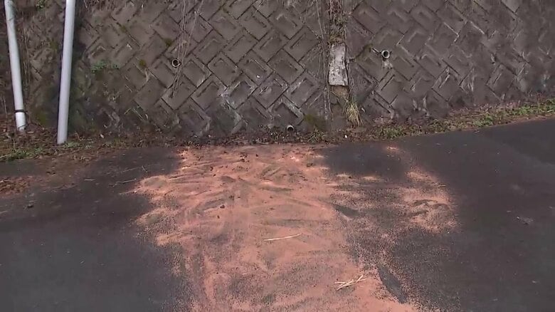 乗用車が壁に衝突　助手席の56歳女性が死亡、運転の82歳女性は重傷　ブレーキをかけた跡なし　岩手県盛岡市　｜FNNプライムオンライン