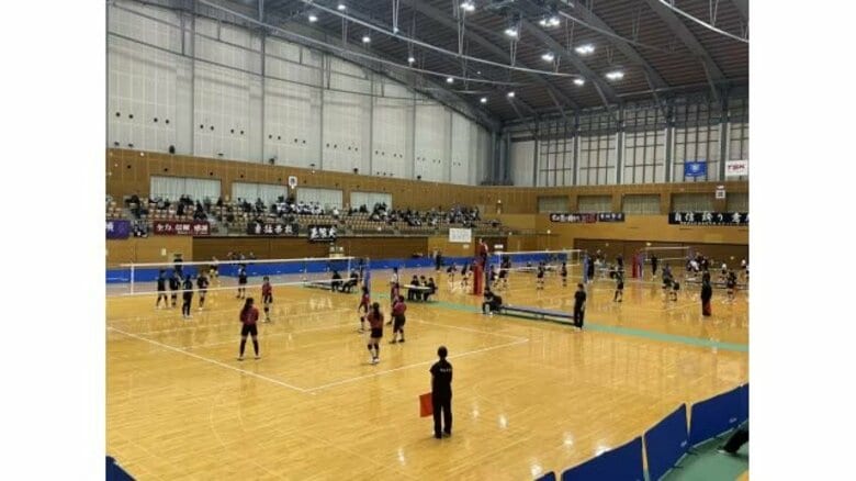 春の高校バレー島根県大会開幕　全国舞台めざし熱戦！女とも安来など有力校が準々決勝進出　26日決勝戦｜FNNプライムオンライン