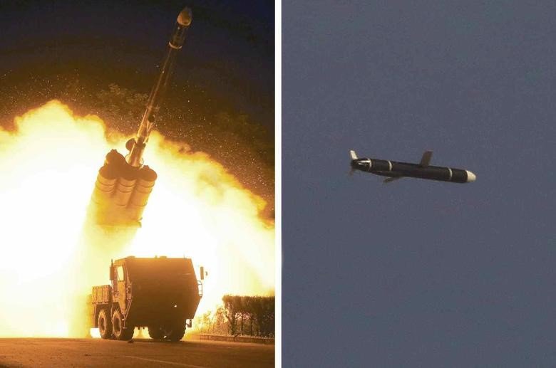 【速報】北朝鮮 新型長距離巡航ミサイル試験発射成功｜FNNプライムオンライン