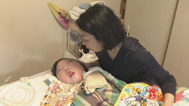 「介護ではなく子育て」 全国に２万人以上  医療的ケア児の現状  求められる支援は？  献身的介護の末に痛ましい事件も… 【福岡発】｜FNNプライムオンライン
