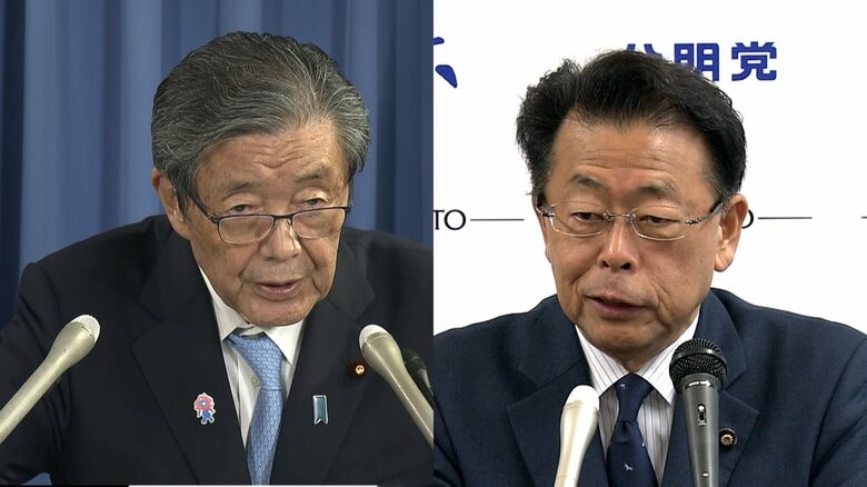 自公幹部　物価高受けた経済対策　政府に実施要請を確認　2万円給付も協議｜FNNプライムオンライン