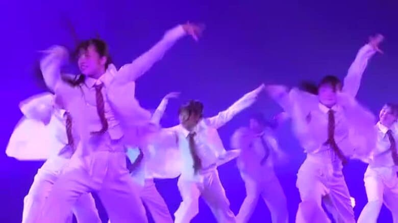 新コーチが指導 花巻東ダンス部（岩手・花巻市）公演　観客を魅了｜FNNプライムオンライン