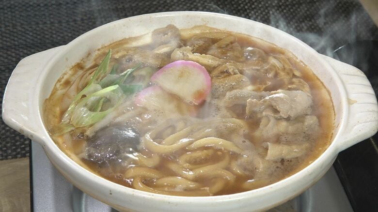 祖父の味を再現…老舗味噌蔵が手がける人気店の新メニュー『すずみそ煮込みうどん』母娘の思いと味噌へのこだわり｜FNNプライムオンライン