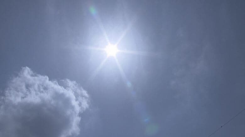 猛暑日予想も　熱中症対策を　18日の予想最高気温は飯田37℃、松本36℃、長野34℃｜FNNプライムオンライン