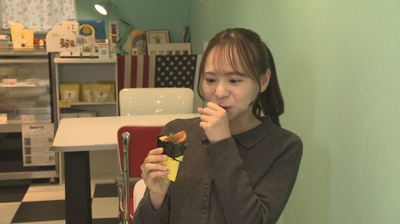 アメリカンダイナー風の店内　新感覚のロール寿司で自分好みの組み合わせを楽しむ　富山市西町「ロールデイズ」｜FNNプライムオンライン