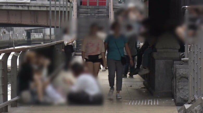 「出稼ぎ行くか」大阪・グリ下で声掛け東北地方で少女に売春させた疑い　約10日にわたって車で連れまわしたか　男2人逮捕｜FNNプライムオンライン