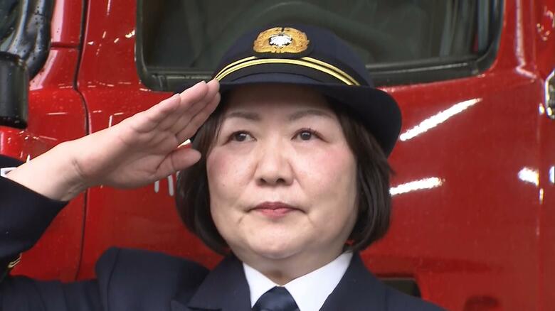 自治体の消防組織トップに全国で初めて女性が就任　「消防の使命に男女の違いはない」　埼玉・川口市｜FNNプライムオンライン