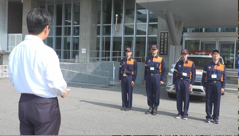 「被災者の皆さんに寄りそって」　熊本地震の被災地に合同災害支援チームを派遣　県と市町村の職員が「チームながの」として活動へ｜FNNプライムオンライン