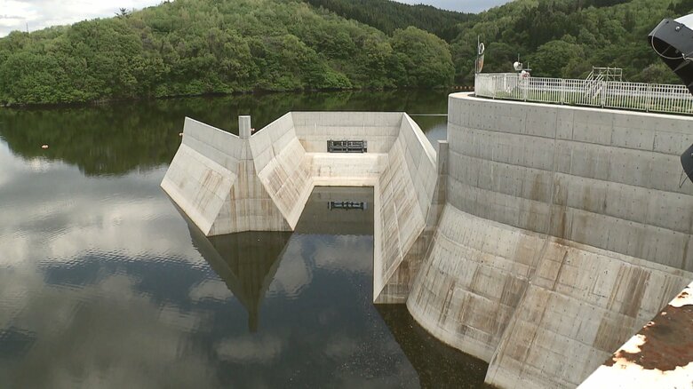 「迷宮型」に改修したダムが洪水防ぐ…「流域治水」で激甚化する災害に対応【福島発】｜FNNプライムオンライン
